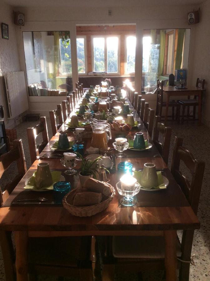 Gite de la Baume , Aux Délices du Verdon Castellane Extérieur photo
